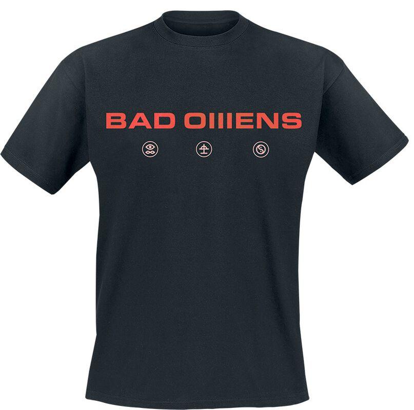 Y2k Bad Omens Cotton Band Shirt Unisex Summer Short Sleeve Fashion Brand Tee Luxury Casual Vintage