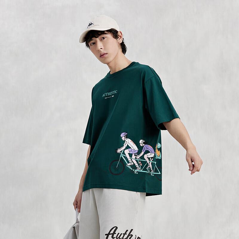 Kappa Unisex Sorona Cycling Graphic T-Shirt M 4140₽