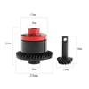 Spiral Bevel Gear Assembly Hardened Steel Tooth Profiles with