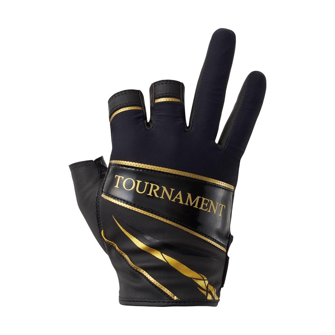 

DAIWA Fishing Tournament Large Gloves, Gloves, 3-Piece Cut,