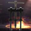 2 Jaws Bearing Puller High Carbon Steel Heat Treated Efficient Rustproof Antislip Removal Tool