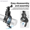 {Summer2} Universal Sport Camera Bike Riding Holder For Action 5 Pro Insta360 For Bicycle Motorcycle Sport Camera Stand Bracket