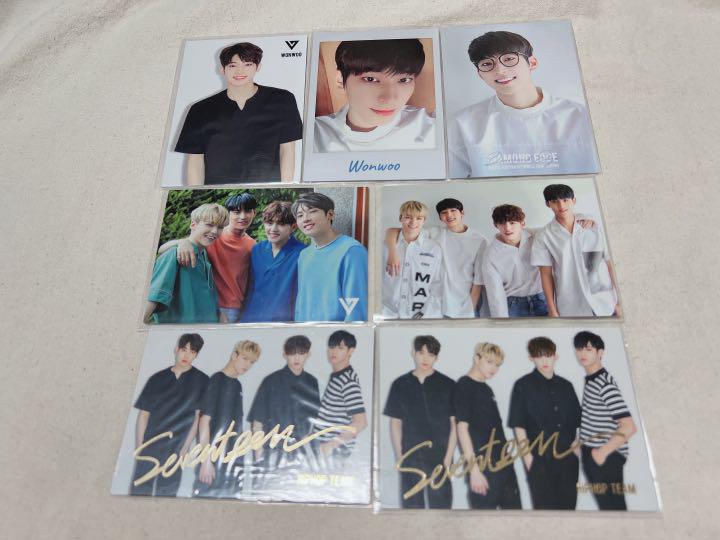 

[USED] SEVENTEEN trading card Wonwoo