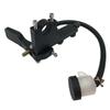 7 8in Motorcycle Clutch Thumb Brake Lever Rear Master Pump Cylinder Handle Kit Aluminium Alloy