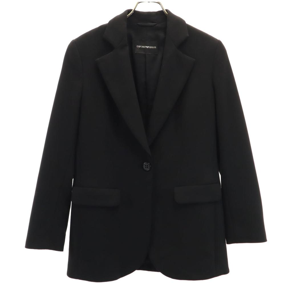 Emporio Armani Made in Portugal tailored jacket 42 black blazer Women Used