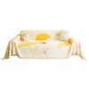 Half Plush Sofa Towel Autumn and Winter Modern Simple Light Luxury High-end Sense Cover All-inclusive Cover Cloth Blanket Seat Cushion