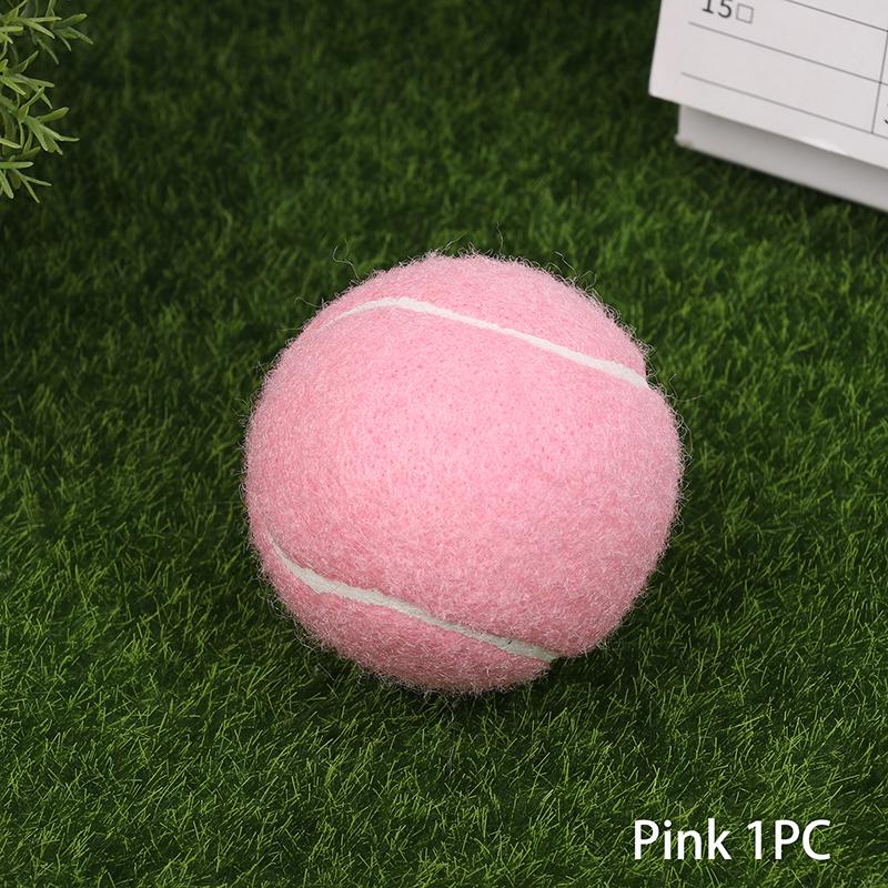 1/3Pcs Tennis Balls Wear-Resistant Highly Elastic Training Balls 65MM Ladies Beginners Durable Practice Tennis Ball For Club