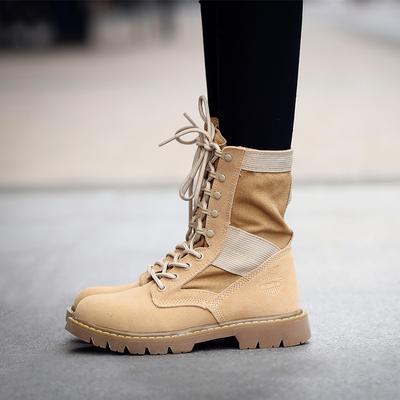 British Workwear Boots Outdoor Desert Boots High-Top Women'S Shoes Martin Boots Men'S Boots Mountaineering Boots Vintage Locomotive Boots