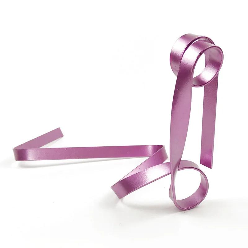 Creative Iron Wine Bottle Holder Ribbon Suspension Poised Wine Rack Cabinet Stand Bracket Bar Accessories Table Decoration Tools