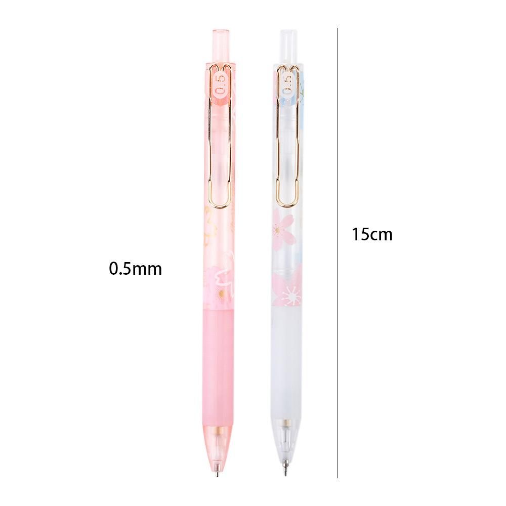 High Quality Stationery Sakura Season Drawing Sketch Sakura  Blossom Pencil Mechanical Pencil Automatic Pencil Writing Pen