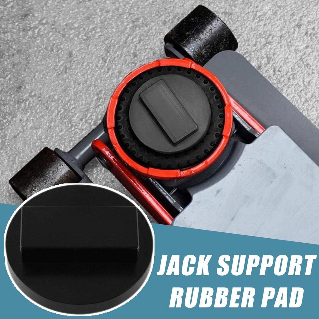 Car Rubber Lift Jack Stand Pad Rubber Slotted Frame Adapter For Mercedes S Clk Car Jack Disk Pad Protector Tool Car Accesso E6i6
