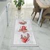 Decorative Cotton Woven Base Line Pattern Thin Modern Washable Machine Woven Trend Room Carpet
