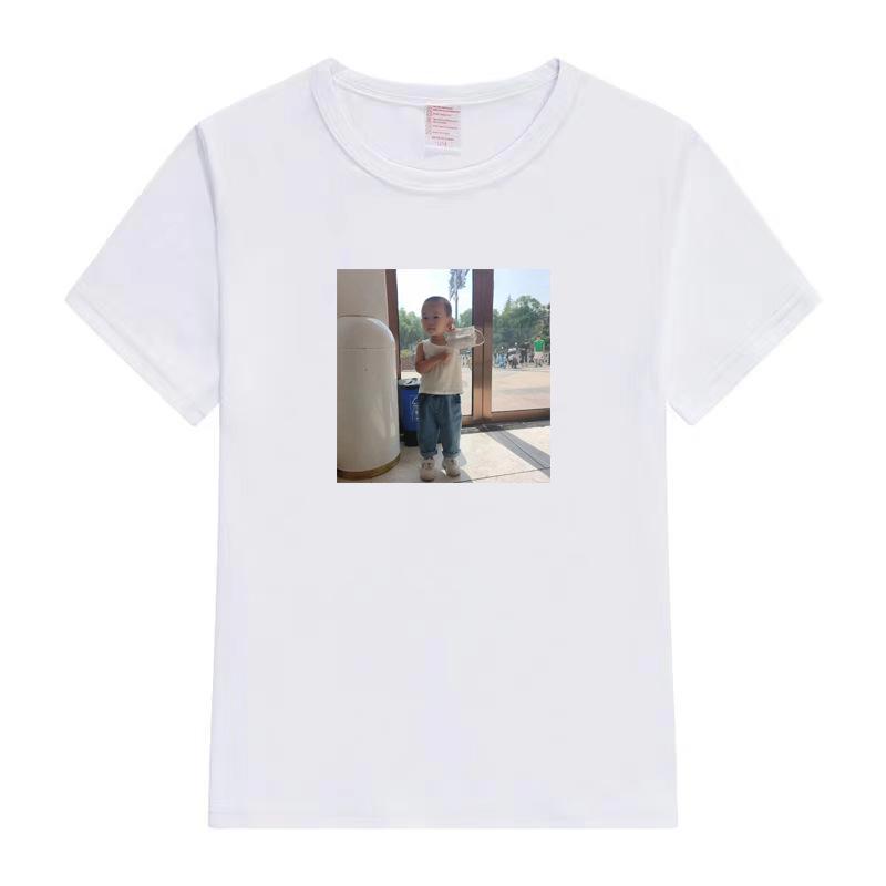 Modal Round Neck Logo Printed Short-Sleeve Team & Event T-Shirt