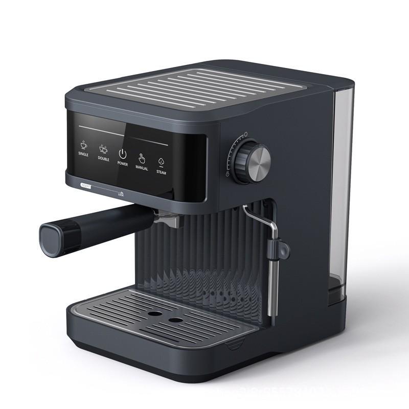 Coffelady 20-Bar Espresso Machine: European Standard Semi-Automatic with High-Pressure Extraction and Milk Frothing.