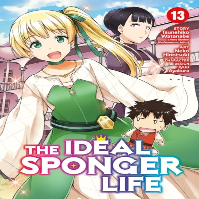 The Ideal Sponger Life Vol. 13 by Tsunehiko Watanabe Paperback Book 9781638588450