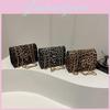 Stylish Women's Leopard Print Small Shoulder Bag For Autumn Winter Commute