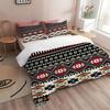 Comforter Geometric Pattern 3D Printed Retro Exotic Tribal Style Bedding Set Luxury Home Textiles Comfortable S