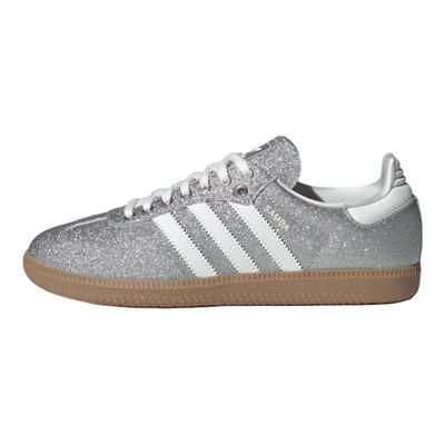 Samba Shine Silver Metallic Damen-Sneakers KI6264