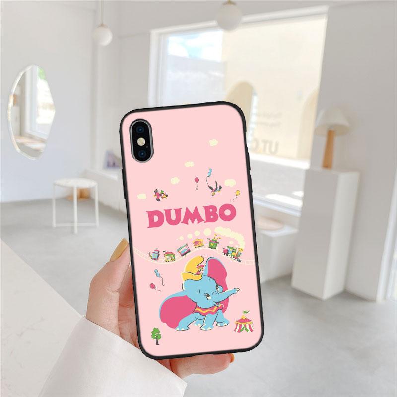 CJ38 Disney Dumbo Phone Case for Samsung Galaxy M06 M15 M16 M35 M55 M56 A36 A42 A50 A50S A51 A52 A32 A33 A05 A05S A06 A16 A20