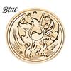 European Relief Seal Vintage Magic Themed Wax Stamp Head Solid Brass Exquisite Notebook Decoration Tool Engraved Sealing Head for Journal Envelope