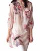 Vintage Dames Casual Losse Jurk Met Bloemenprint Met Tijdloze Charme Voor Alle Gelegenheden