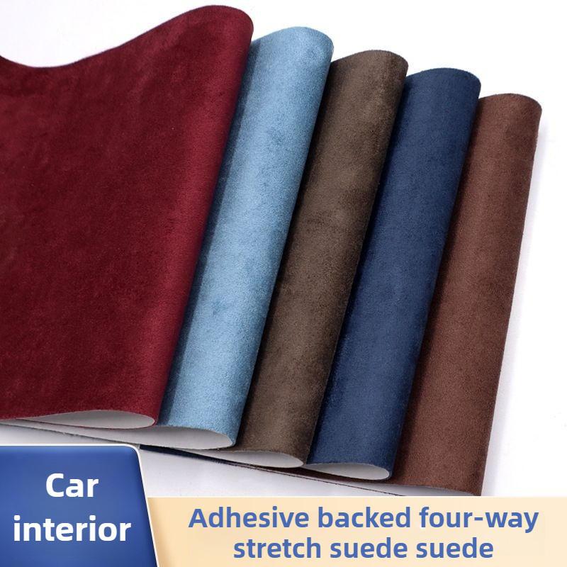 Self Adhesive Suede Fabric Sticky Repair Patch Sticker for DIY Sofa Table Chair Bag Shoes Bed Automotive Interio