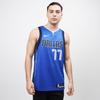 Nike Doncic Dallas Marvericks Icon Edition 2020 Jersey Blue/Black/Grey Men Streetwear CW3662-489