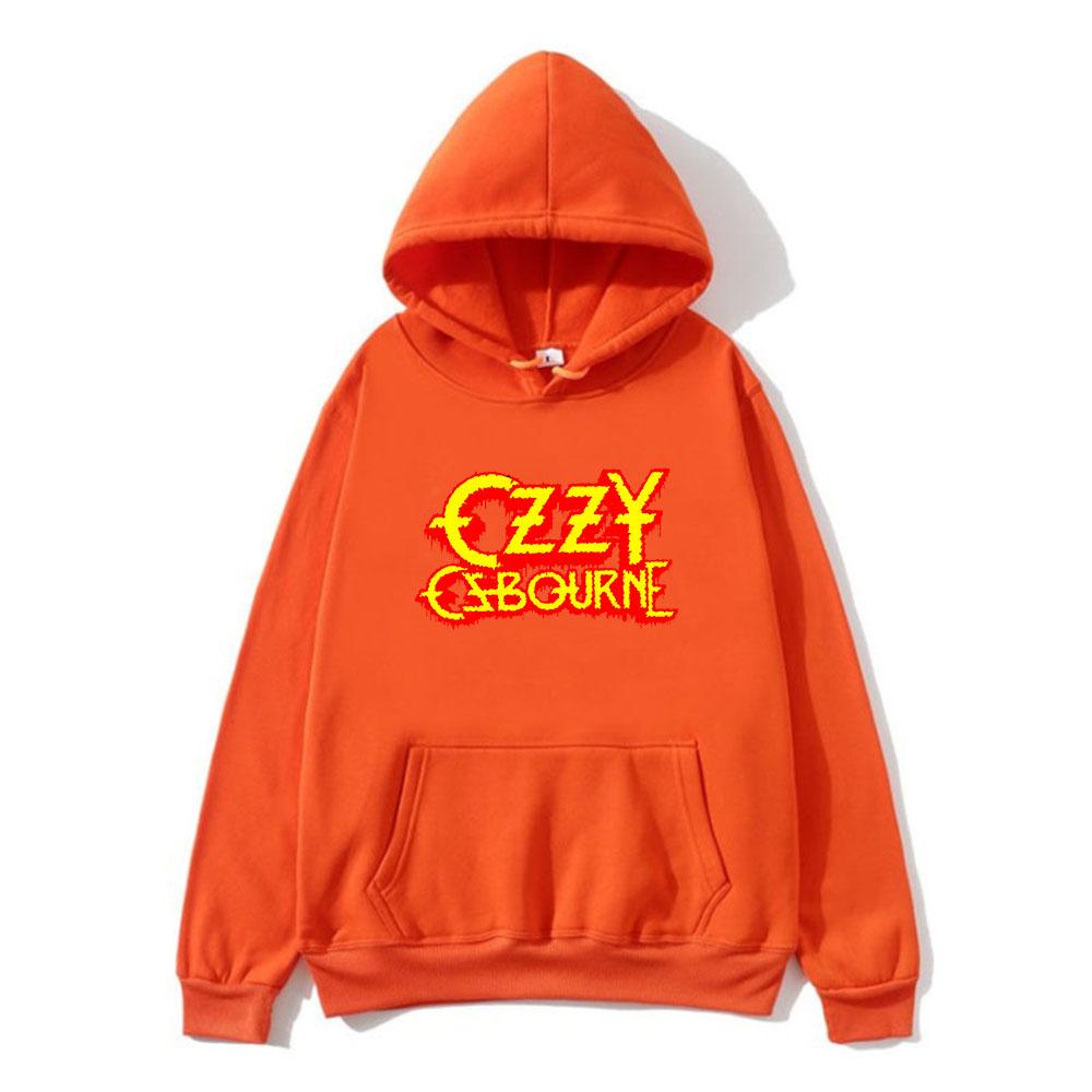 Ozzy Osbourne Hoodies Long Sleeve Fashion Casual Sweatshirt for Boys/girls Retro Cute Clothing Ropa Hombre Hooded