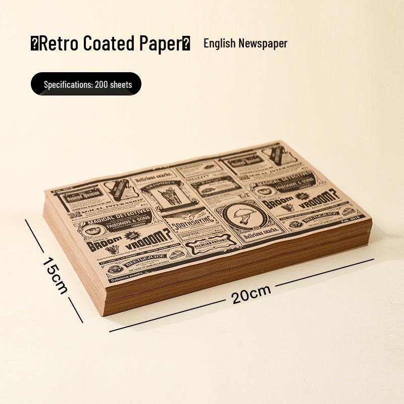 Baking Oil-Absorbing Kraft Paper Liner for Fried Chicken and Fries