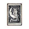 Vintage Posters Metal Plate Wall Decor Art Tin Signs Painting Shabby Plaque for Man Cave Bar Club Decoration Artwork