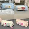 Cinnamoroll And Melody Design Pen Case With Large Capacity For Girls And Students