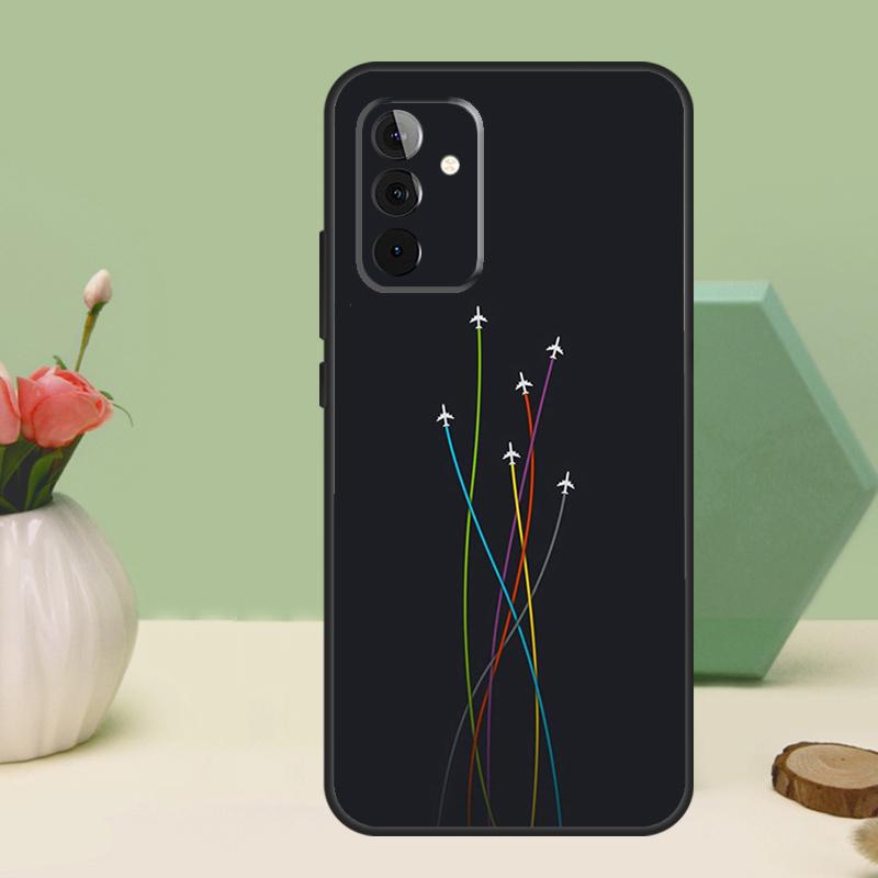 

Plane Fly Your Dreams For Samsung Galaxy A06 A16 A26 A36 A56 A52 A53 A33 A13 A34 A54 A14 A15 A35 A55 A22 A32 Case Samsung A36
