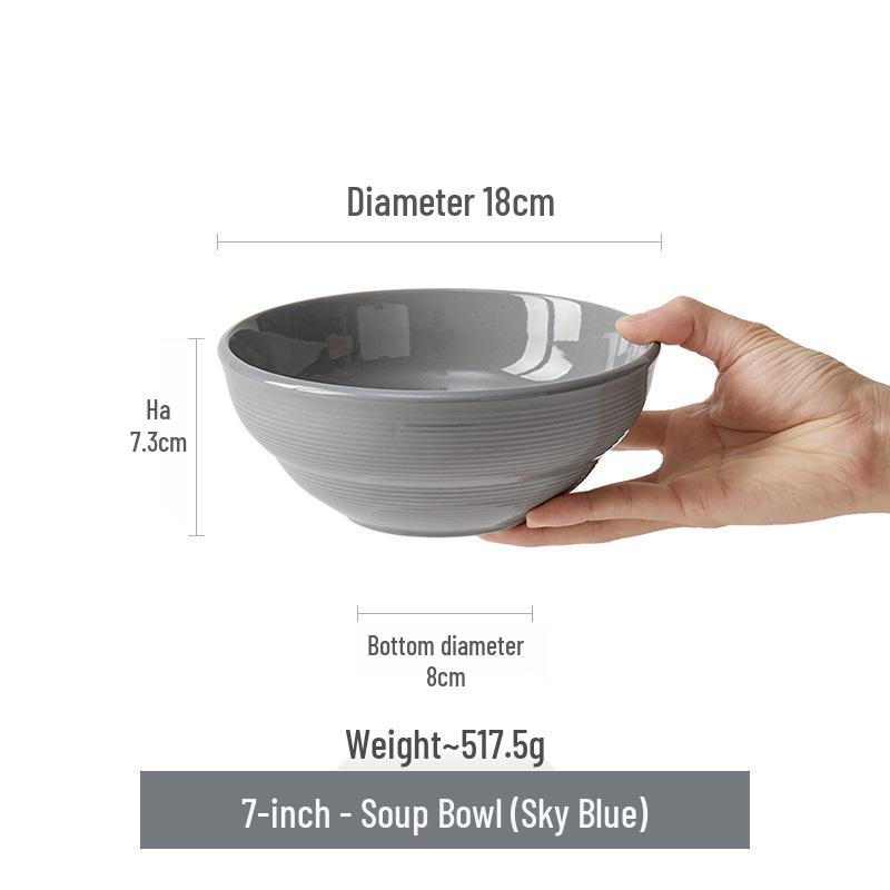 Elegant Chinese Ceramic Tableware Set: Modern Bowls and Dishes for Housewarming Gift