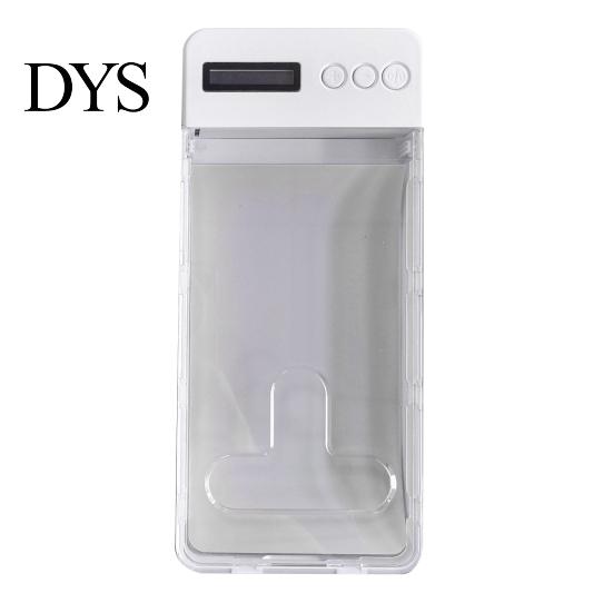 Cell Phone Locker Lock Box with Timer LCD Display Mobile Prison Prevent Addiction Transparent Adults Children Students Self-Discipline Tools