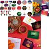 Diwali Celebration Greeting Card Bundle With Envelopes And Decorative Stickers For Festive Events
