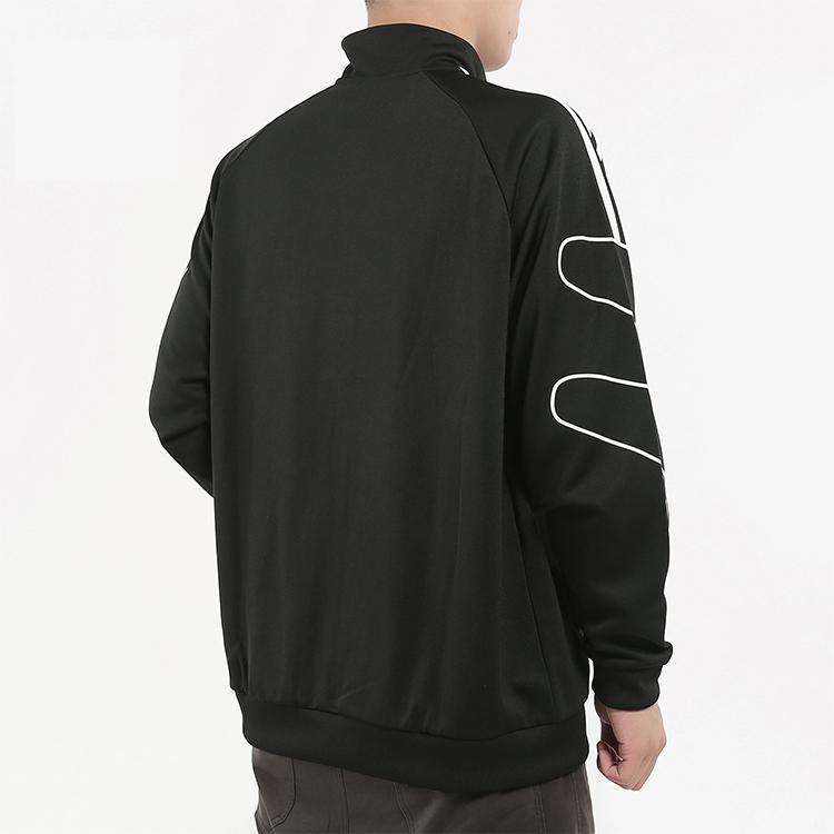 Adidas Originals Trefoil Fstrike TT Retro Casual Track Jacket Men Jacket Black ED7209