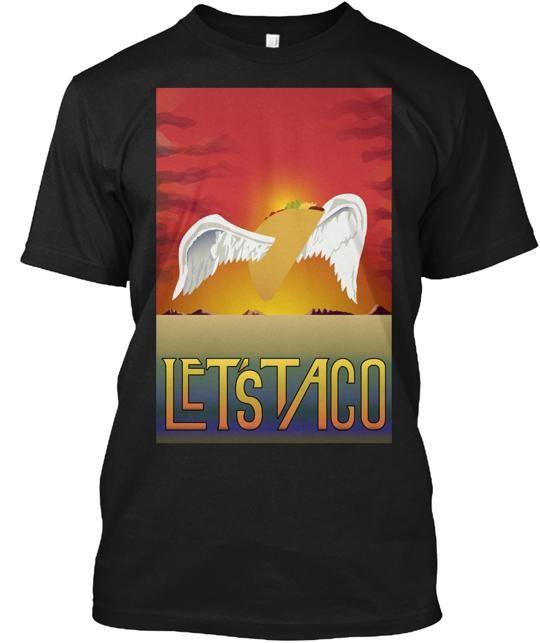 Let s Taco Swan Song T-Shirt S