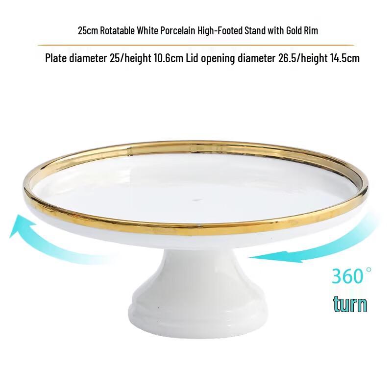 Elegant Ceramic Dessert Display Stand