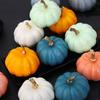 Family Bar Simulation Pumpkin Model Artificial Pumpkin Fall Harvest Decor Halloween Decoration