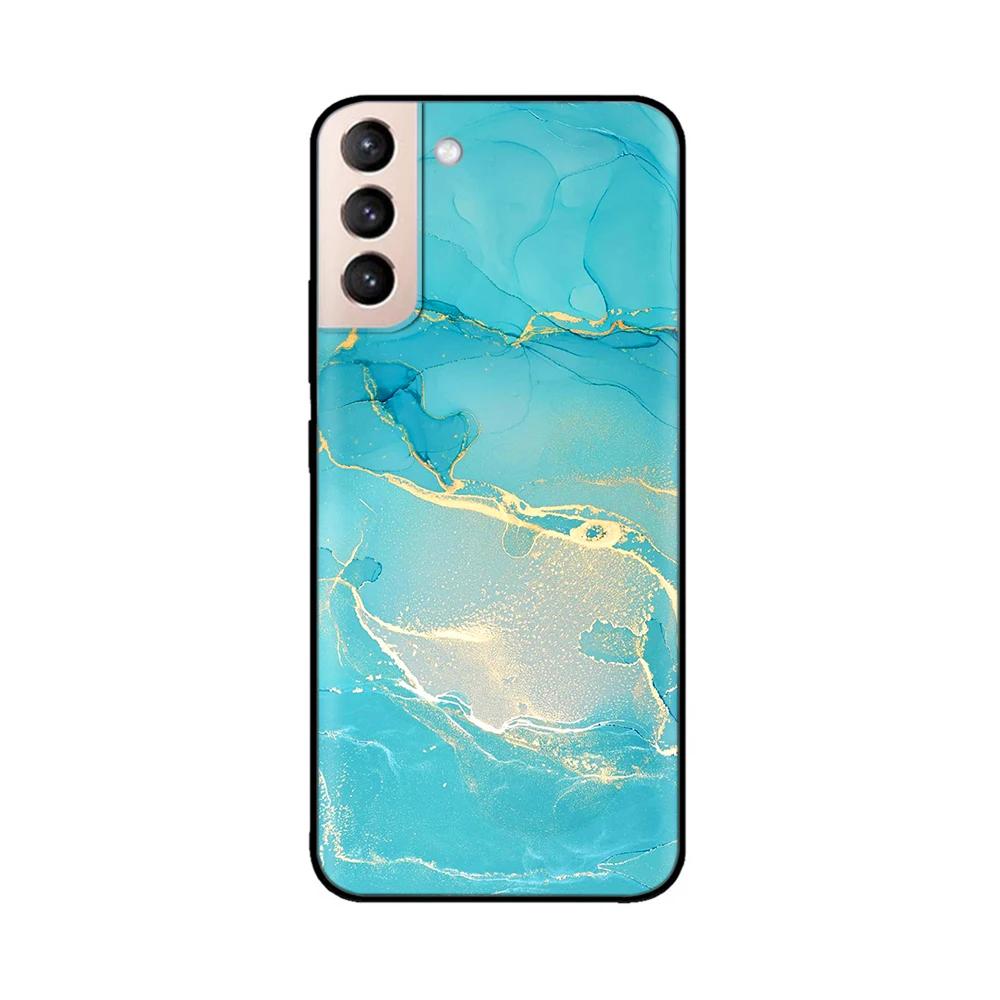 Silicone Case For Samsung Galaxy S21FE Case S21 Ultra 5G Soft TPU Phone Case S21 FE Fundas For Samsung S21 Plus s21+ S 21 Cover