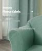 Elastischer Kinder-Mini-Sofaüberzug, Unifarbe, Schlichtes Design, Schutzhülle für kleines Sofa