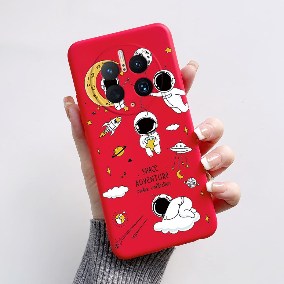 Phone Cases for Huawei Mate 50 Pro Cute Rabbit Pandas Case For Huawei Mate50 Pro Mate 50Pro Soft Silicone Shockproof Back Cover