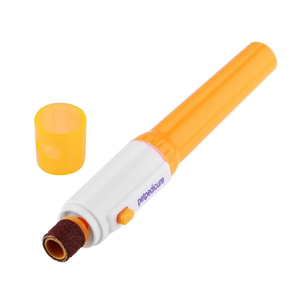 

Dog Supplies Dog Nail Clippers Pet Products Electric Pet Nail Grinder Professional Cat Claw Scissors Nail Trimmer M оранжевый