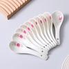 Linpan Ceramic Soup Spoons