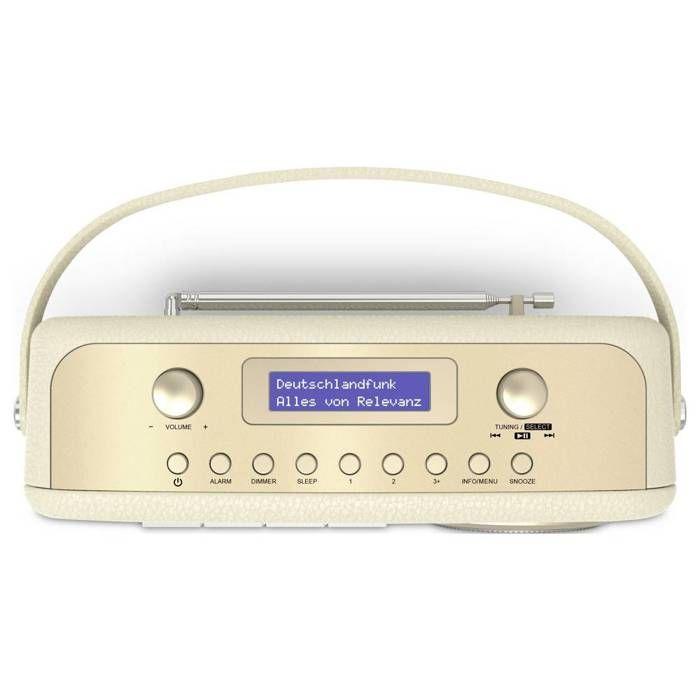 Radio de table - TECHNISAT - TRANSITA 130 - DAB+ - FM - Beige