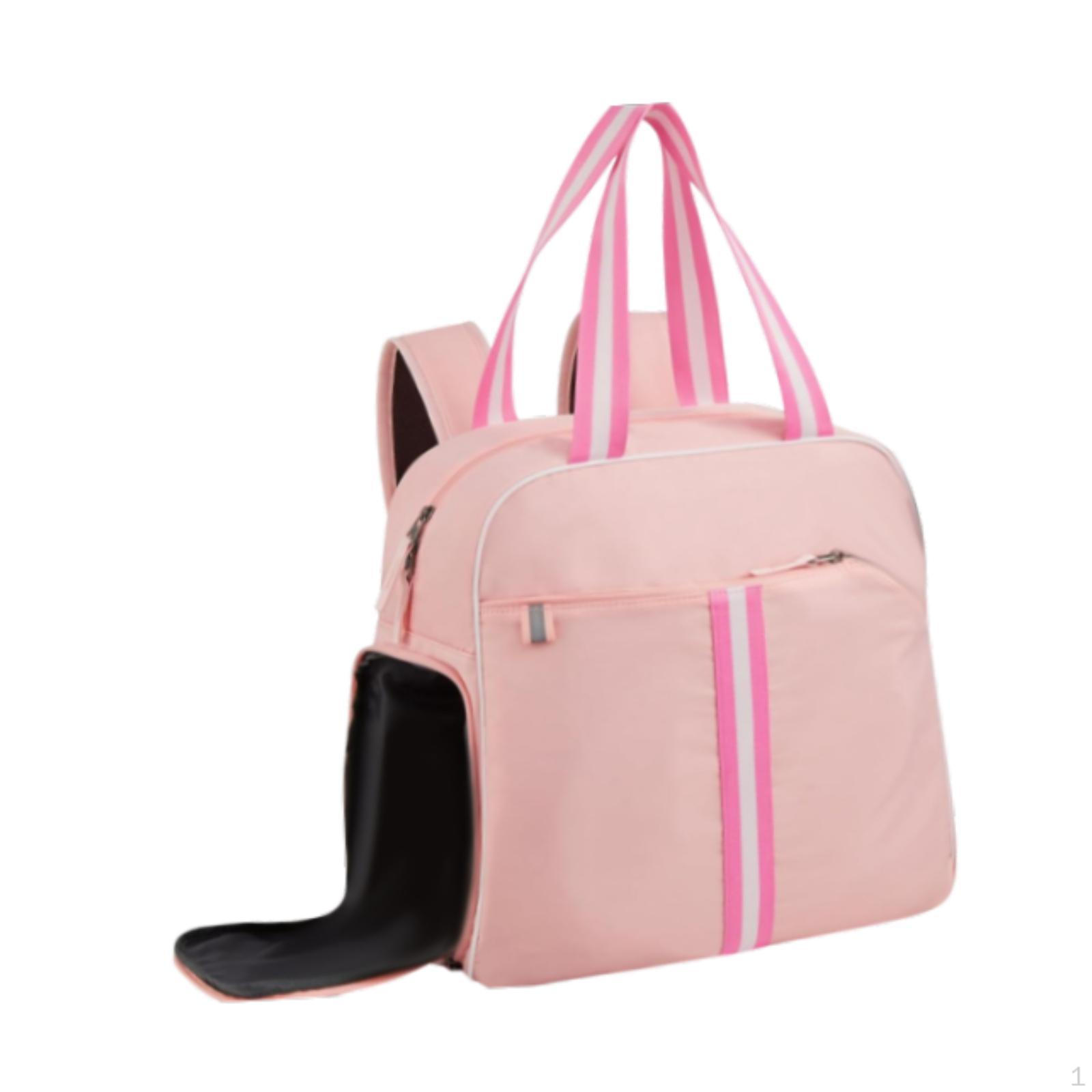 Pickleball Bag Backpack Large Capacity Portable Handbag Professional Racquet