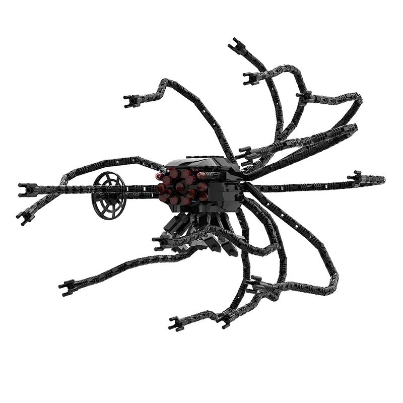 Gobricks MOC Космическая Серия Матричный Страж Креативный DIY Строительство Сборка Модель Строительные Блоки Детские Игрушки Подарки