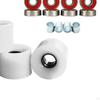 4 Pack Durable Roller Skate Wheels, with Bearings Installed Outdoor Wheels for Double