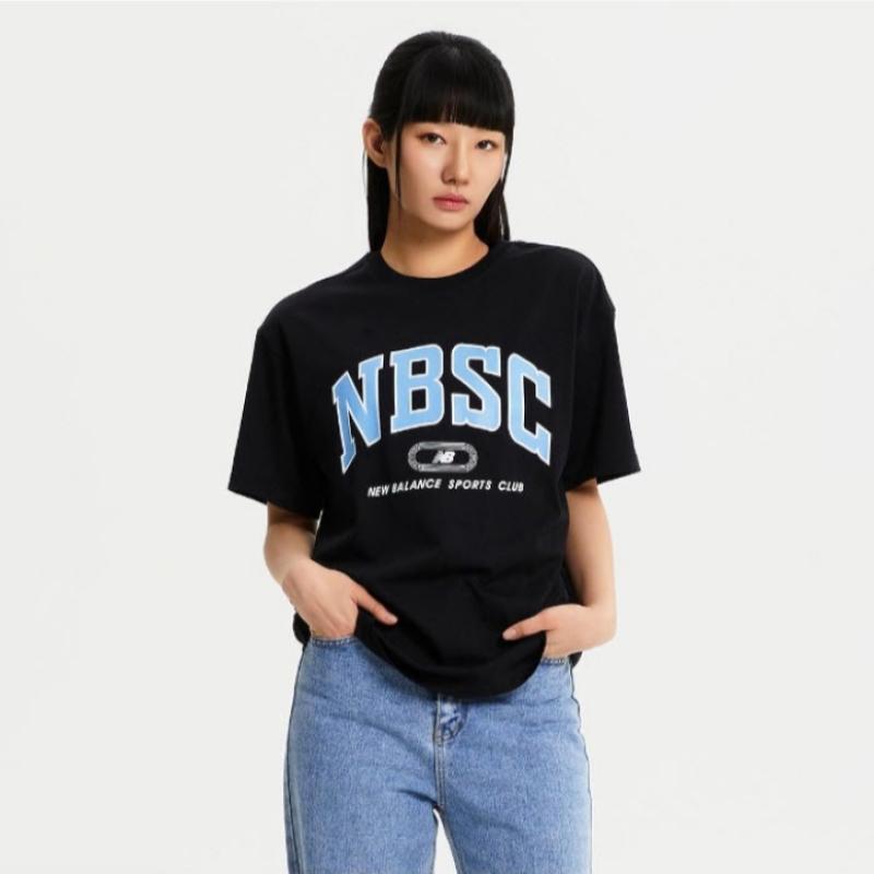 New Balance Tee Kqj Nbnee22533 19 Common Nbsc Short Sleeve Tee  Semi Ove