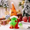 With Lively Plush Light Up Features And Colorful Hat Design Perfect For Festive Christmas Decor